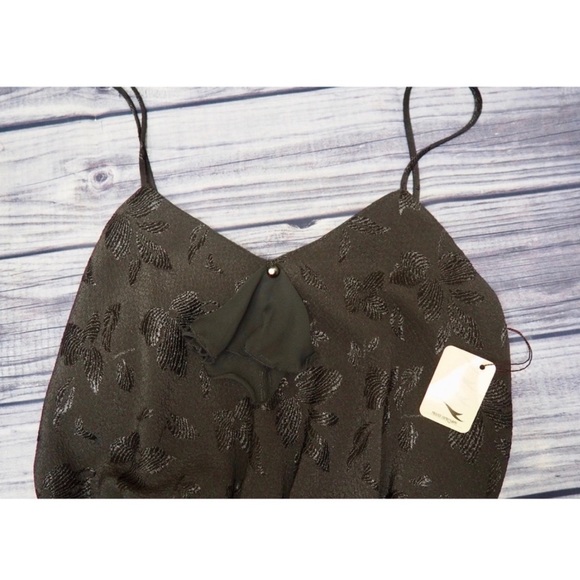 Vintage - High-Cut Leg, Black Bodysuit - Medium - Picture 7 of 7